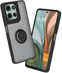 Husa pentru Motorola Moto G75 - Techsuit Glinth - Black 