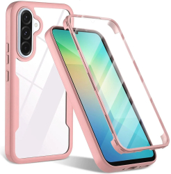 Husa pentru Samsung Galaxy A26 5G + Folie - Techsuit ColorVerse 360 Series - Pink 
