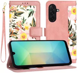Husa pentru Samsung Galaxy A26 5G - Techsuit FlipCraft - Sweetheart Pink 