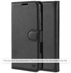 Husa pentru Samsung Galaxy A26 5G - Techsuit Leather Folio - Black 