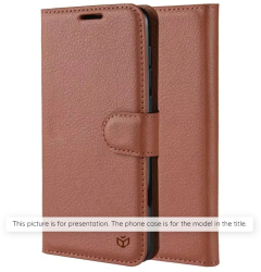 Husa pentru Samsung Galaxy A26 5G - Techsuit Leather Folio - Brown 