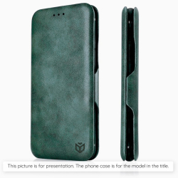 Husa pentru Samsung Galaxy A26 5G - Techsuit Safe Wallet Plus - Green 