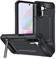 Husa pentru Samsung Galaxy A36 5G - Techsuit Hybrid Armor - Black 