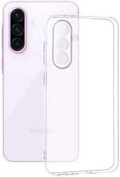 Husa pentru Samsung Galaxy A56 5G - Techsuit Clear Silicone - Transparent 