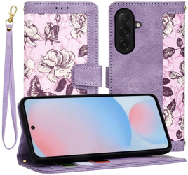 Husa pentru Samsung Galaxy A56 5G - Techsuit FlipCraft - Mysterious Purple 