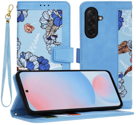 Husa pentru Samsung Galaxy A56 5G - Techsuit FlipCraft - VibrantA Blue 