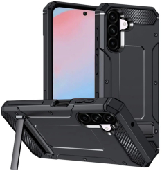 Husa pentru Samsung Galaxy A56 5G - Techsuit Hybrid Armor - Black 