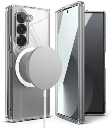 Husa pentru Samsung Galaxy Z Fold6 - Ringke Fusion MagSafe - Clear 