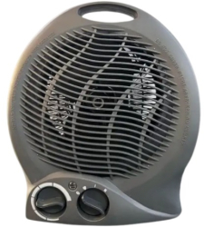 Incalzitor cu ventilator 2000W Gri KlaussTech 