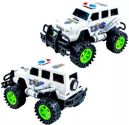 Jeep cu frictiune 