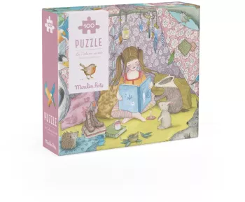 Puzzle de observatie Casuta secreta Moulin Roty