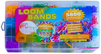 Set creativ elastice 5800 piese/cutie 