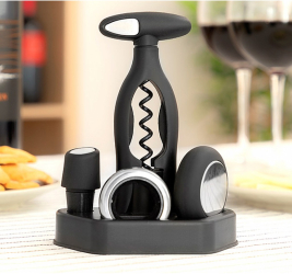 Set de 5 accesorii pentru vin 