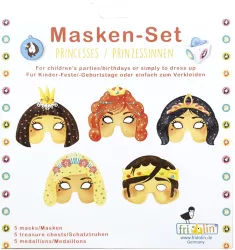 Set masti petrecere printese Fridolin 