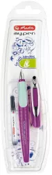 Stilou My.Pen penita L lila/menta - blister 
