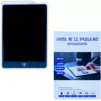 Tablita pentru scris LCD 12 inch reincarcabila 