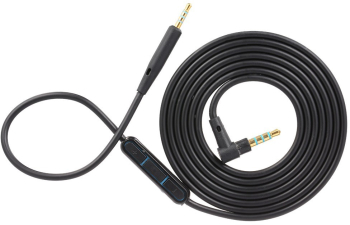 Cablu audio 140cm cu volume control si microfon incorporat pentru casti Bose QC45 / QC35 / QC25 / OE2 / OE2i / AE2 / Soundlink / SoundTrue 