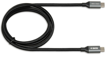 Cablu de date si incarcare TypeC la TypeC 3.1 Gen2 IBOX 