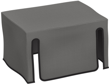 Husa pentru imprimanta Epson WorkForce WF-2830DWF/WorkForce WF-2835DWF/WorkForce WF-2850DWF Kwmobile Gri Textil 54838.19 