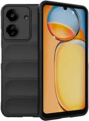 Husa pentru Xiaomi Redmi 13C 4G / Poco C65 - Techsuit Magic Shield - Black 