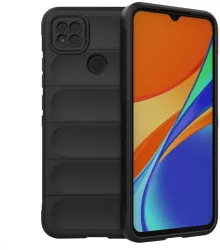 Husa pentru Xiaomi Redmi 9C / Redmi 9C NFC - Techsuit Magic Shield - Black 