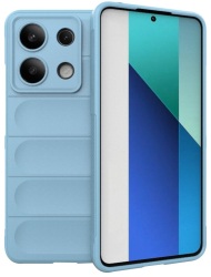 Husa pentru Xiaomi Redmi Note 13 5G - Techsuit Magic Shield - Bleu 