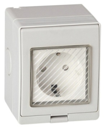 Priza Simpla Schuko Ip55