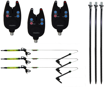 Set 3 senzori cu tije si swingeri