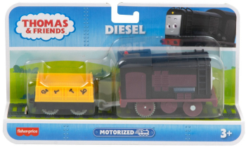 THOMAS LOCOMOTIVA MOTORIZATA DIESEL CU VAGON