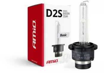 Bec auto xenon D2S 6000K Basic 