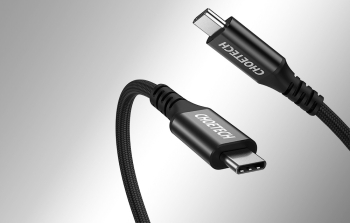 Cablu alimentare si date TypeC la TypeC 100W 10Gbps 4K 2m CHOETECH 