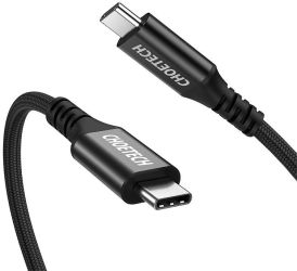 Cablu alimentare Type-C la TypeC 60W 0 5m CHOETECH 