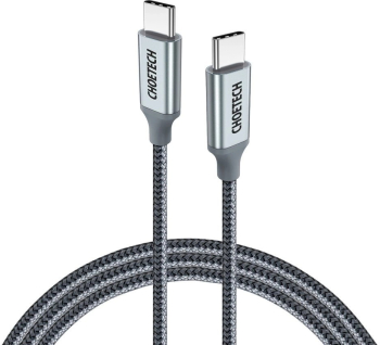 Cablu alimentare USB-C la TypeC 100W 1.8m PD CHOETECH 