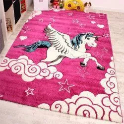 Covor MERINOS Diamond kids 640 17 80 x 150 cm densitate 2.9 KG/m and sup2 grosime 13 mm 