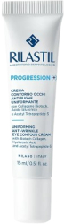 Crema anti-rid hidratanta pentru pielea sensibila a ochilor Rilastil Progression + 15 ml 