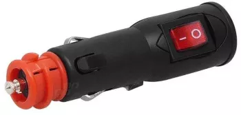 Fisa bricheta cu comutator EURO / DIN 12 / 24V 
