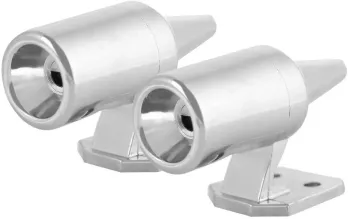 Fluier cu ultrasunete pentru indepartarea animalelor ULTRASONIC Repeller Chrome 