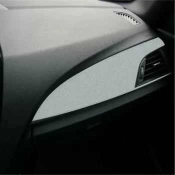 Folie Auto Colantare Trimuri Model Catifea Gri 100 x 45cm 