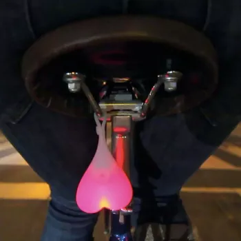Lampa LED ornamentala pentru bicicleta Funny Light Balls 