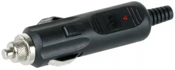 Mufa bricheta EURO 12 / 24V cu LED 