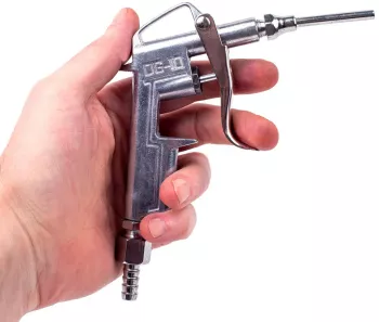 Pistol de suflat cu 2 cuplaje si 3 duze PT-14 
