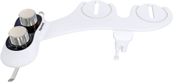 Bideu Non-Electric Ultra Slim Equisst® cu duze Auto-curatare Apa Calda si Rece Presiune Ajustabila Montaj Usor Suport Hartie/Prosop 