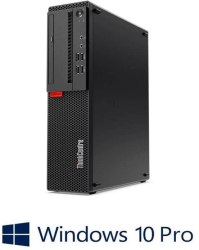 Calculatoare Lenovo M910s SFF Quad Core i5-6500 8GB 256GB SSD Win 10 Pro 