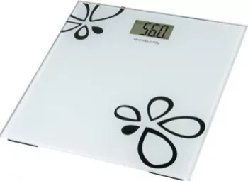 Cantar persoane Emos platforma sticla greutate maxima180kg 