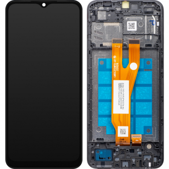 Display Samsung Galaxy A03 Core cu Rama Compatibil Negru 