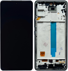 Display Samsung Galaxy A53 A536 5G Compatibil OLED cu Rama Negru 