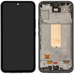 Display Samsung Galaxy A54 A546 Compatibil OLED cu Rama Negru 