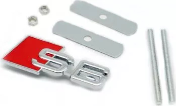 Emblema Sline S6 grila fata audi 