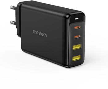 Incarcator retea GaN 140W 2XUSB-A si 2XTypeC CHOETECH 