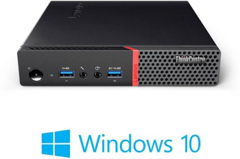 Mini PC Lenovo ThinkCentre M900 i5-6500T 16GB DDR4 256GB SSD Win 10 Home 